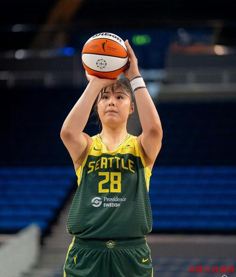 19分12板！李月汝迎来WNBA生涯首个两双