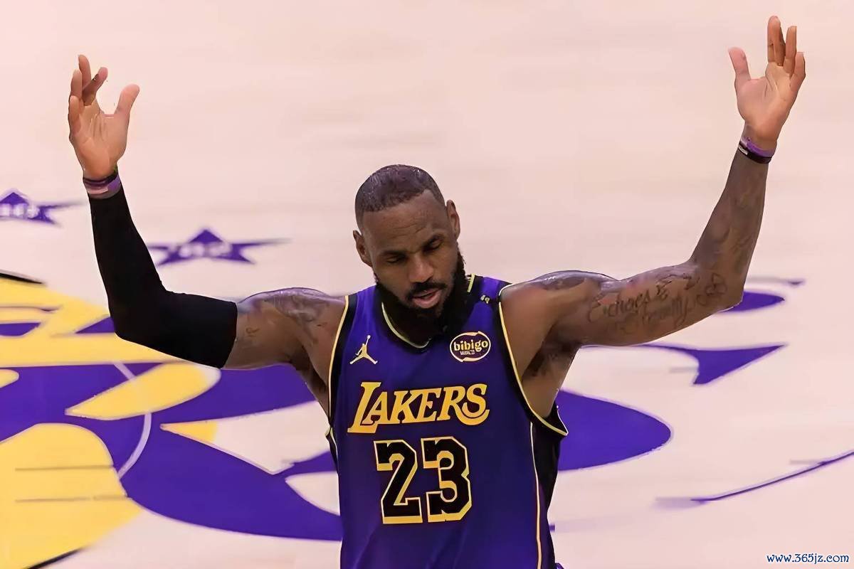 詹姆斯29+8里夫斯38分 湖人无浓眉仍险胜篮网