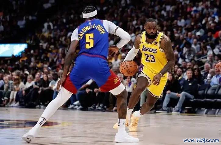 詹姆斯29+8里夫斯38分 湖人无浓眉仍险胜篮网