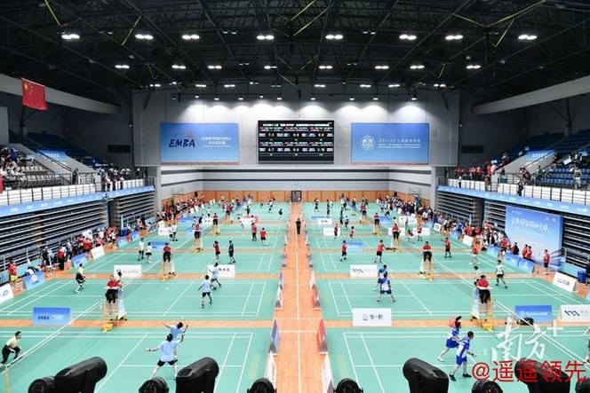 58支代表队参赛，第十二届全球商学院EMBA羽毛球团体赛落幕