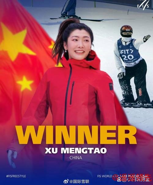 自由式滑雪空中技巧世界杯普莱西德湖站 王心迪夺冠 徐梦桃摘银